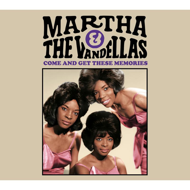 Picture of Martha & The Vandellas - Come And Get These Memories