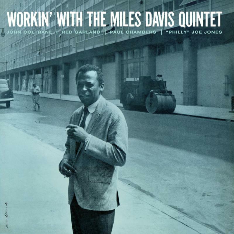 Picture of Miles Davis - Workin' With The Miles Davis Quintet (Blue Vinyl)