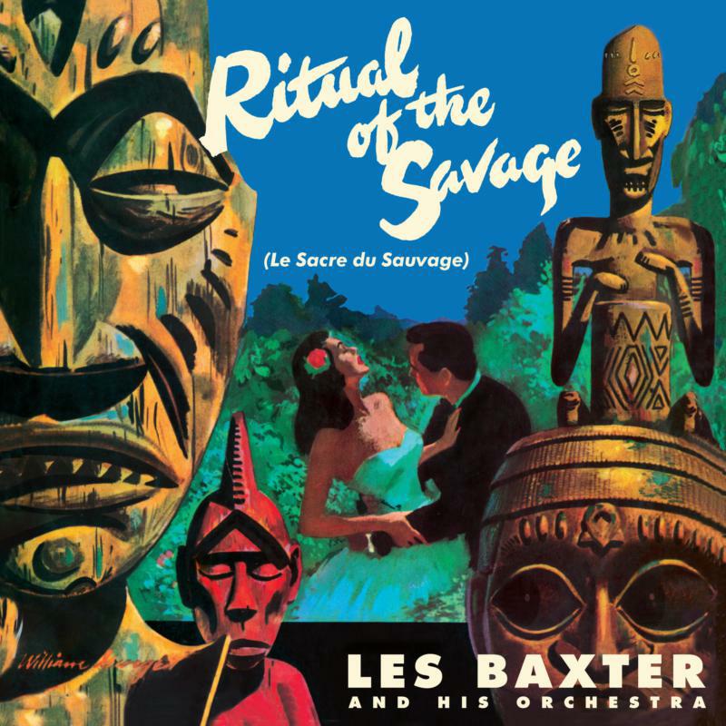 Picture of Les Baxter - Ritual Of The Savage (180g Yellow Vinyl)