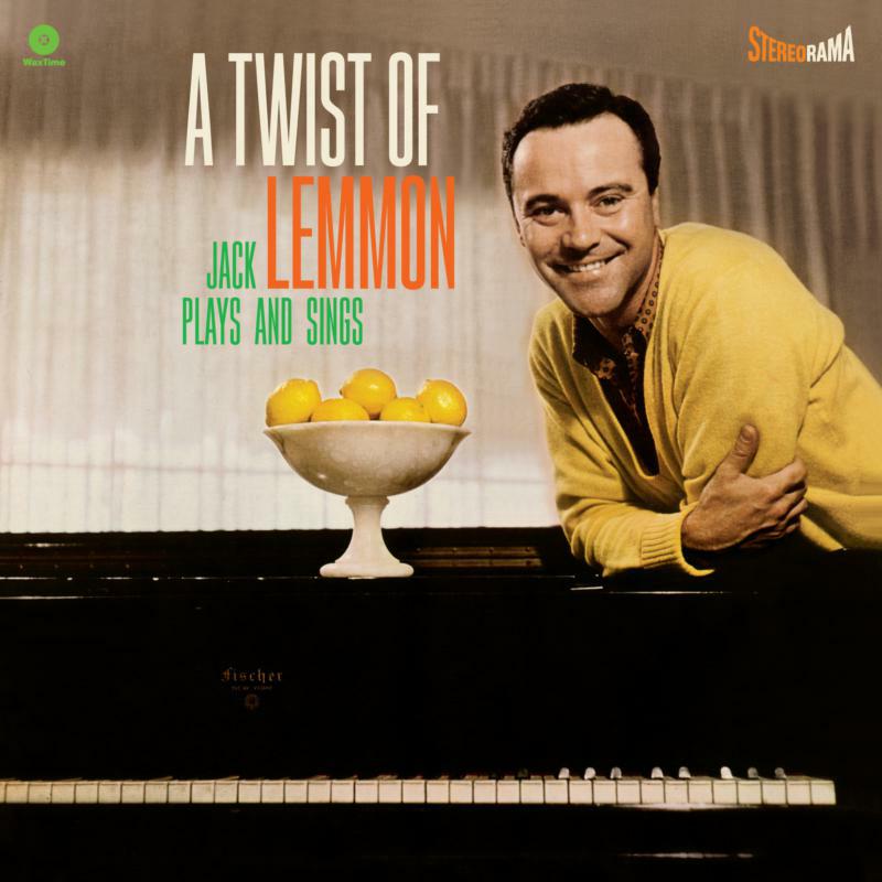 Picture of Jack Lemmon - A Twist Of Lemon: Jack Lemmon Plays And Sings (LP)