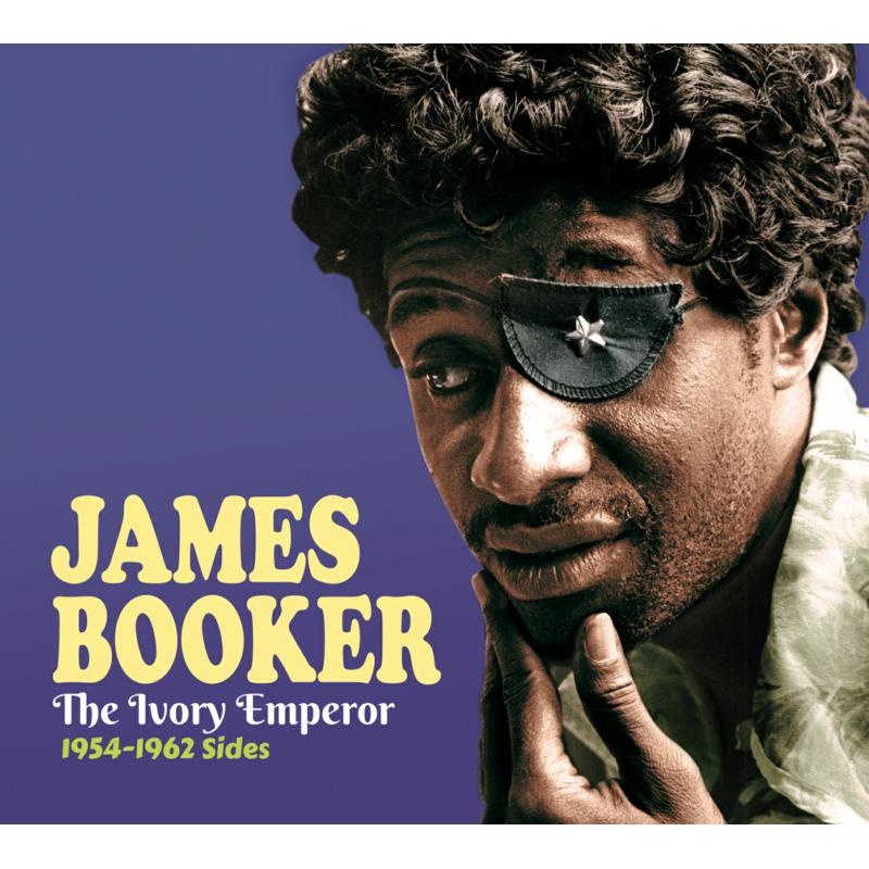 Picture of James Booker - The Ivory Emperor 1954-1962 Sides