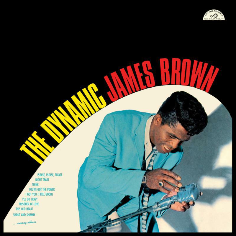 Picture of James Brown - The Dynamic James Brown