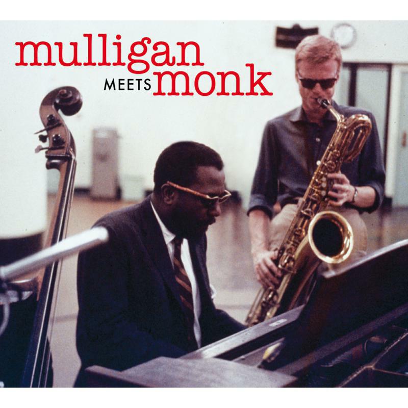 Picture of Gerry Mulligan & Thelonious Monk - Mulligan Meets Monk + 1 Bonus Track!
