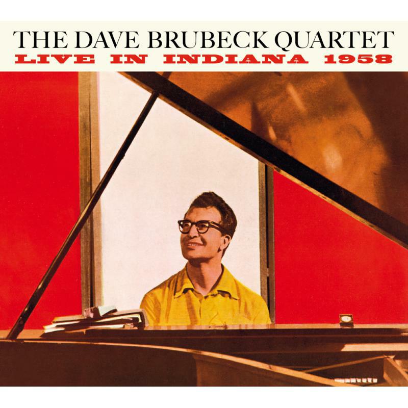 Picture of Dave Brubeck Quartet & Paul Desmond - Live In Indiana 1958 - The Complete Session + 8 Bonus Tracks