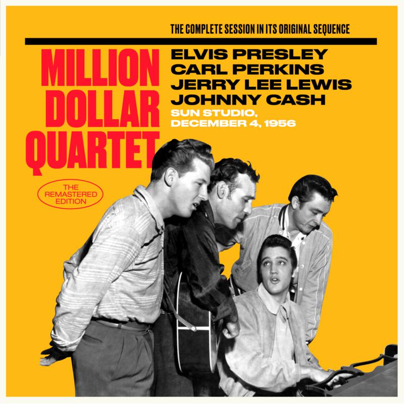 Picture of Elvis Presley, Carl Perkins, Jerry Lee Lewis & Johnny Cash - Million Dollar Quartet (The Complete Session In Its Original