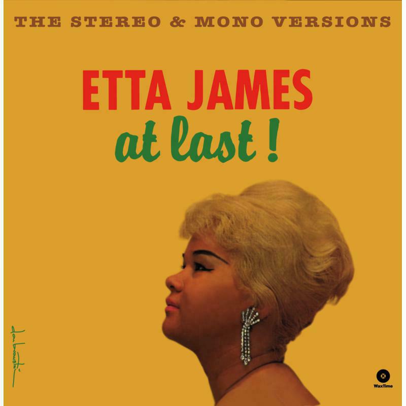 Picture of Etta James - At Last! Sterio & Mono Versions (2LP)