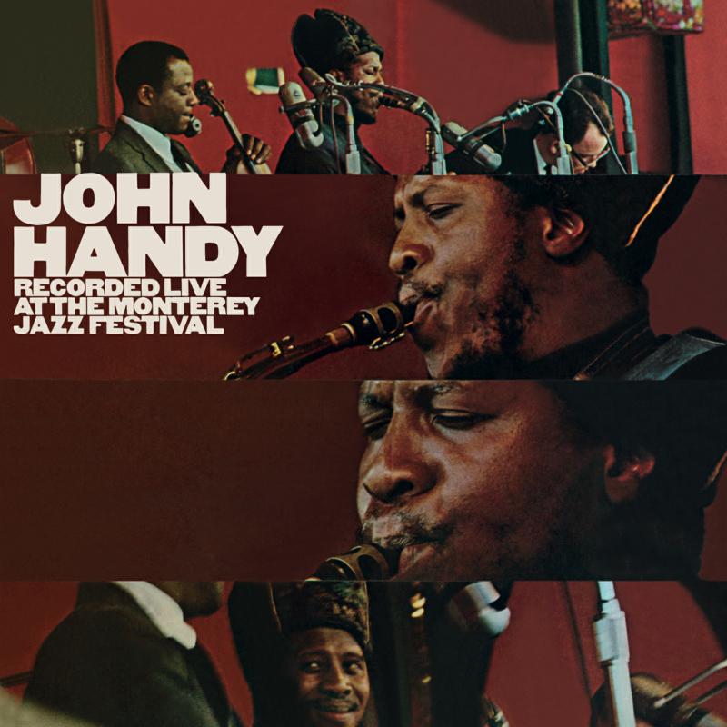 Picture of John Handy - Recorded Live at the Monterey Jazz Festival