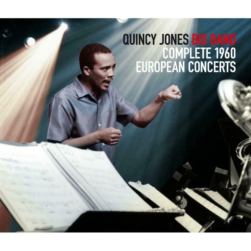 Picture of Quincy Jones Big Band - Complete 1960 European Concerts (4CD)