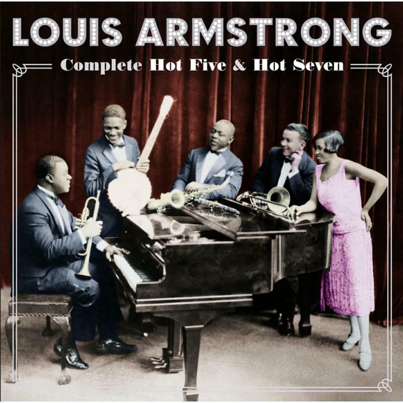 Picture of Louis Armstrong - Complete Hot Five & Hot Seven