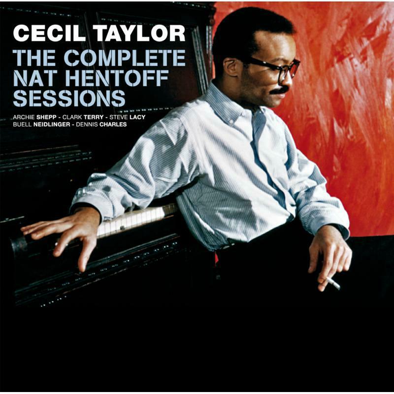 Picture of Cecil Taylor - The Complete Nat Hentoff Sessions
