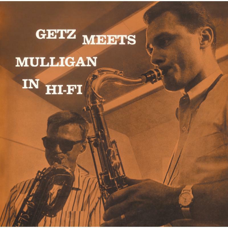 Picture of Stan Getz & Gerry Mulligan - Getz Meets Mulligan - In Hi-Fi