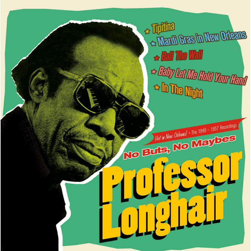 Picture of Professor Longhair - No Buts, No Maybes