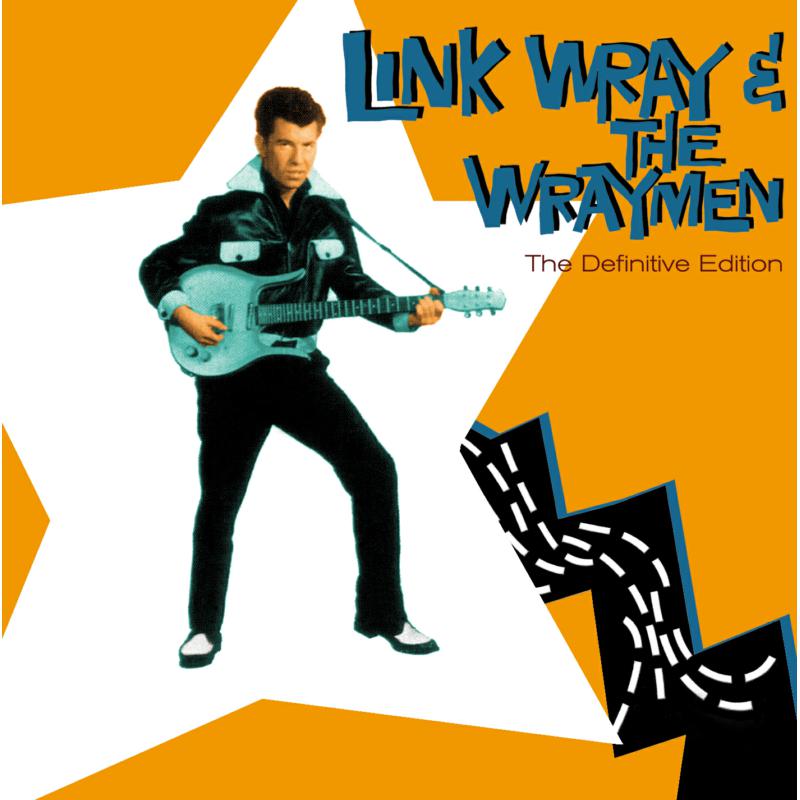 Picture of Link Wray & The Wraymen - The Definitive Edition
