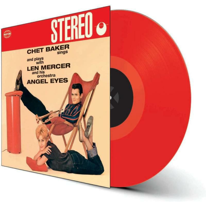 Picture of Chet Baker - Angel Eyes