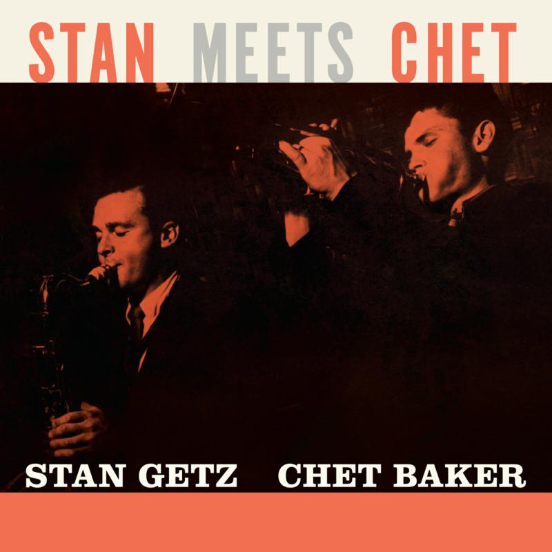 Picture of Stan Getz & Chet Baker - Stan Meets Chet