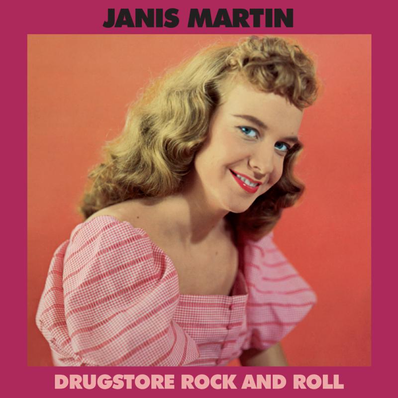 Picture of Janis Martin - Drugstore Rock and Roll