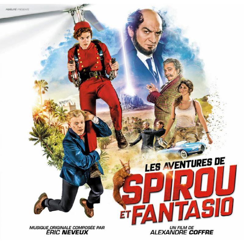 Picture of Eric Neveux - Les Aventures De Spirou Et Fantasio