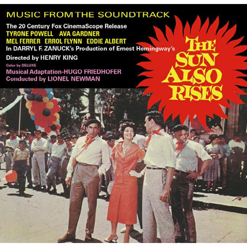 Picture of Hugo Friedhofer - The Sun Also Rises