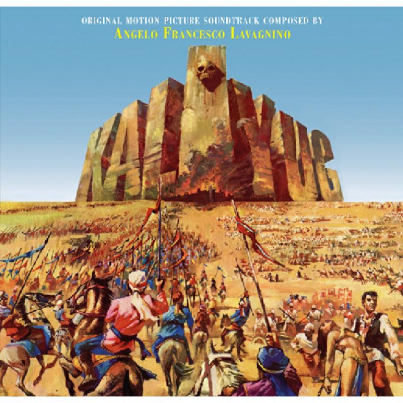 Picture of Angelo Francesco Lavagnino - Kali-Yug. La Dea Della Vendetta / Il Mistero Del Tempio Indiano