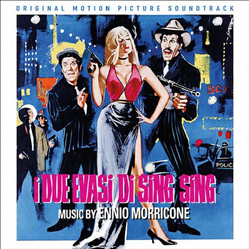 Picture of Ennio Morricone - I Due Evasi Di Sing Sing