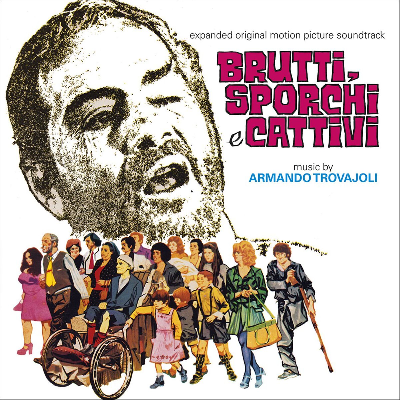 Picture of Armando Trovajoli - Brutti, Sporchi E Cattivi