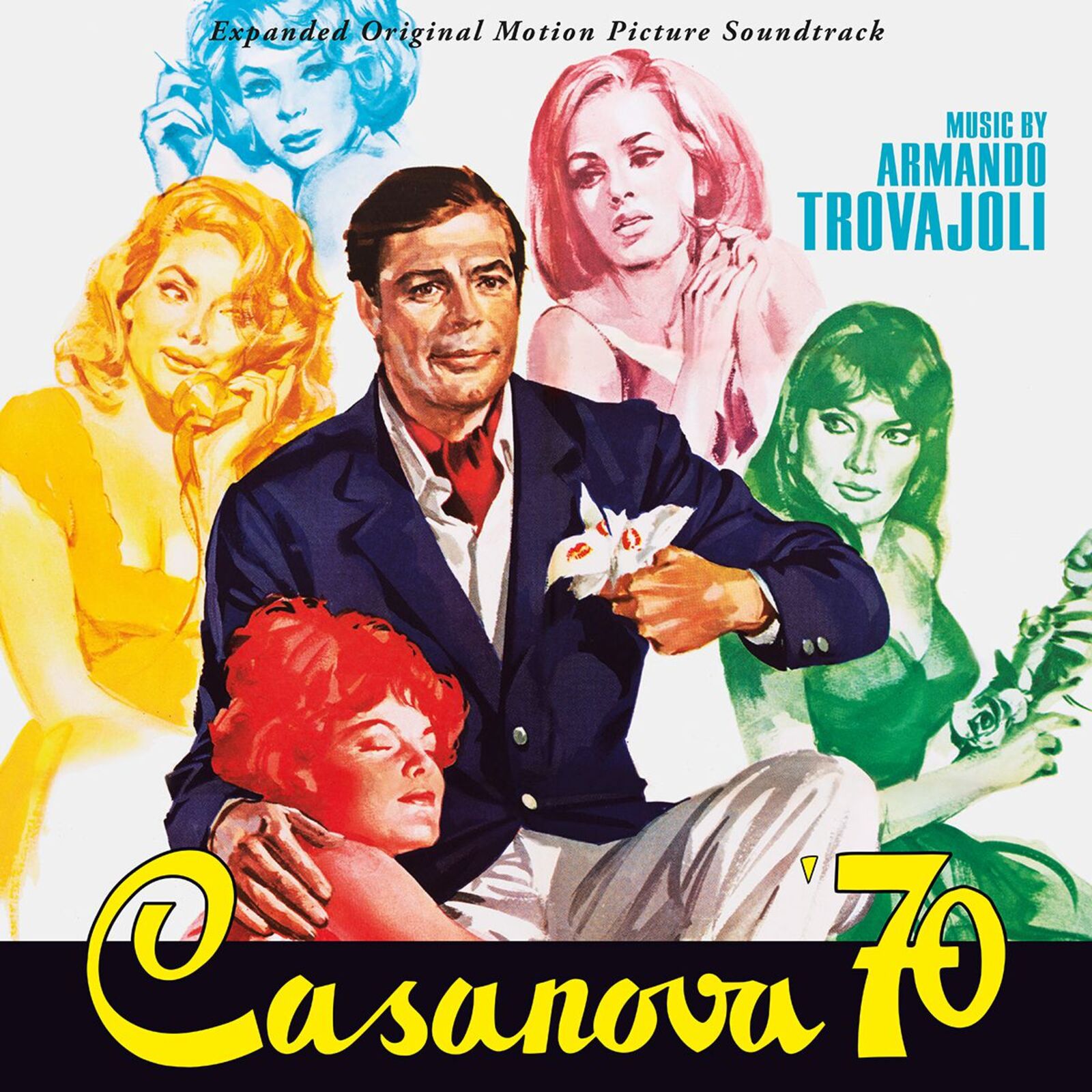 Picture of Armando Trovajoli - Casanova 70