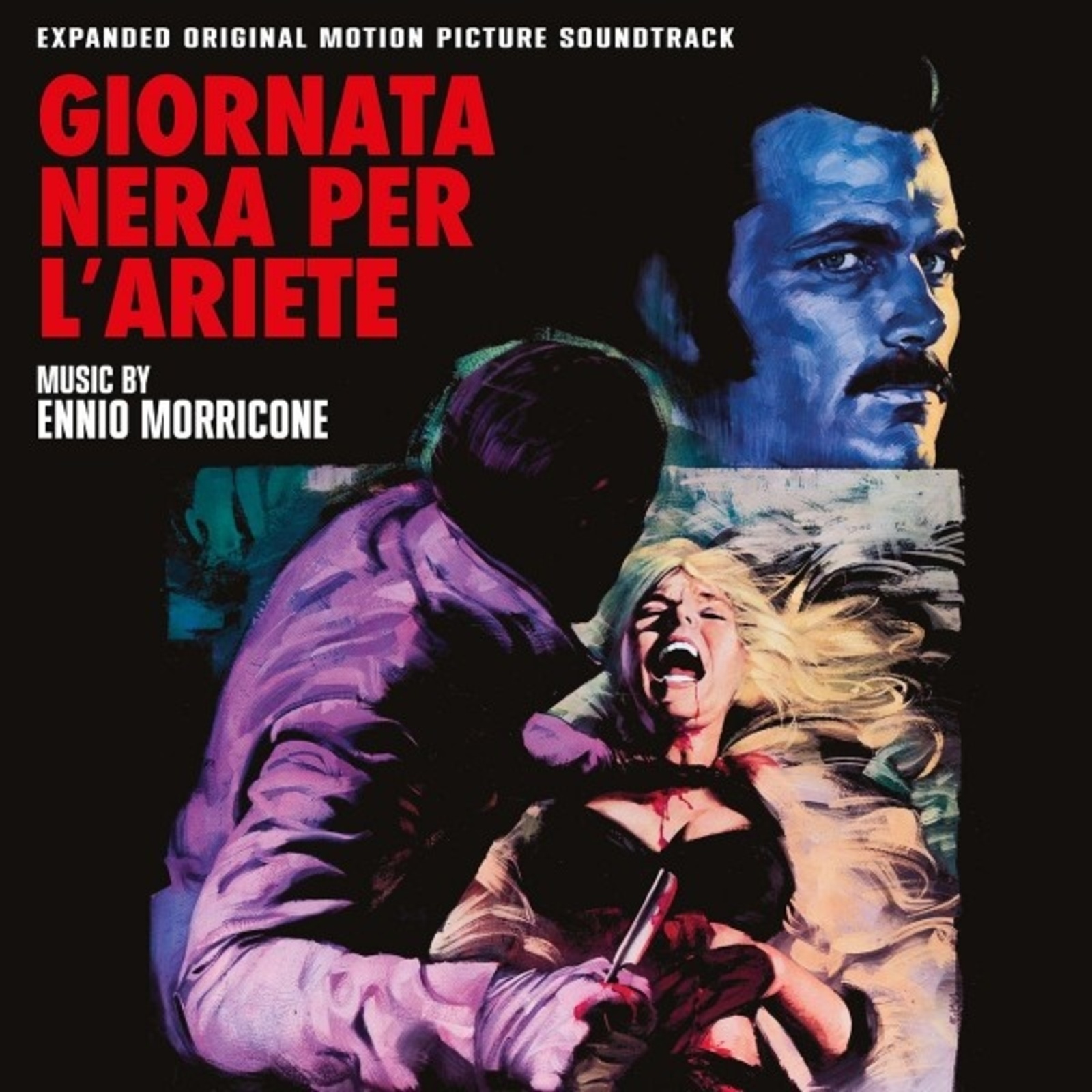 Picture of Ennio Morricone - Giornata Nera Per L'Ariete (The Fifth Cord)