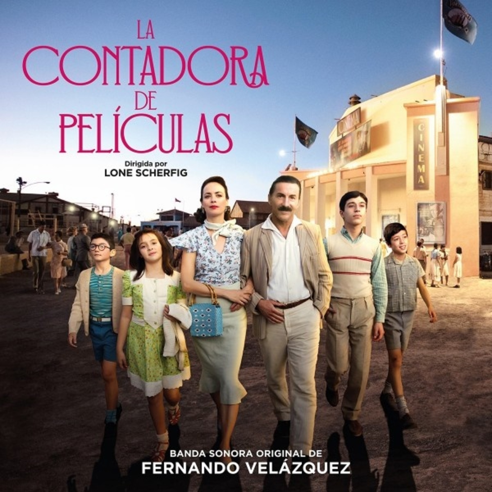 Picture of Fernando Velazquez - La Contadora De Peliculas (The Movie Teller)