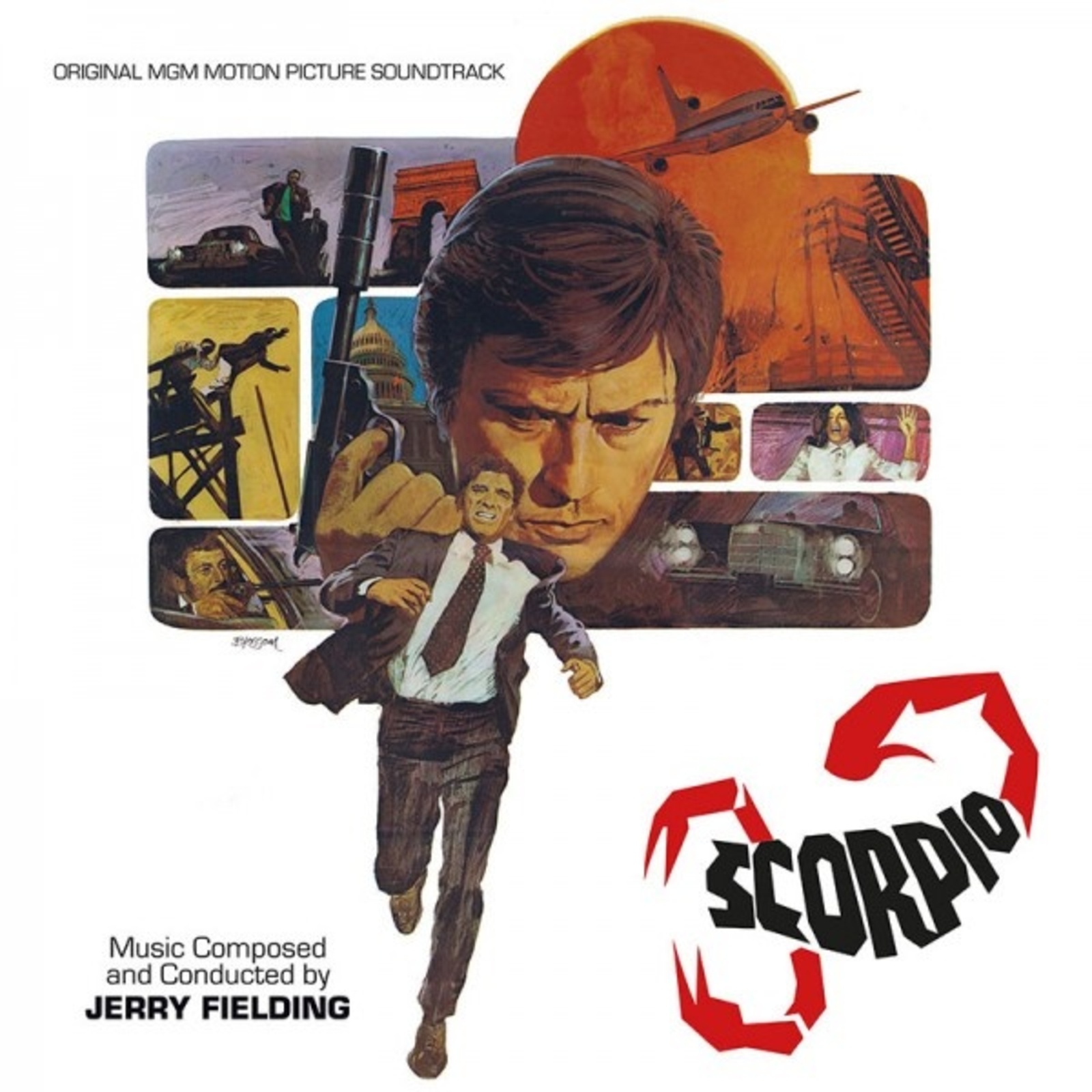 Picture of Jerry Fielding - Scorpio