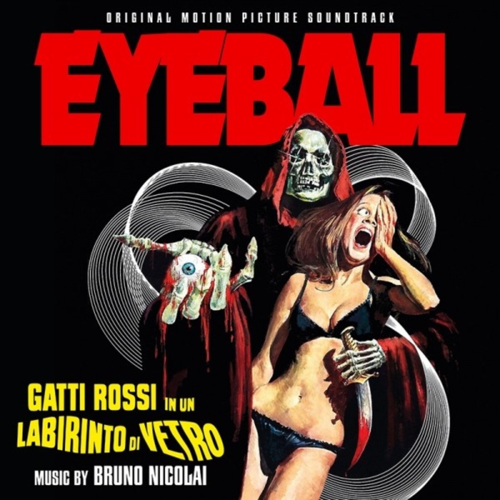 Picture of Bruni Nicolai - Eyeball (Gatti Rossi In Un Labirinto Di Vetro)