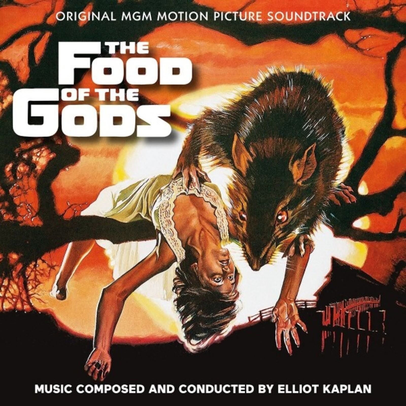 Picture of Elliot Kaplan / Les Baxter - The Food Of The Gods / Frogs