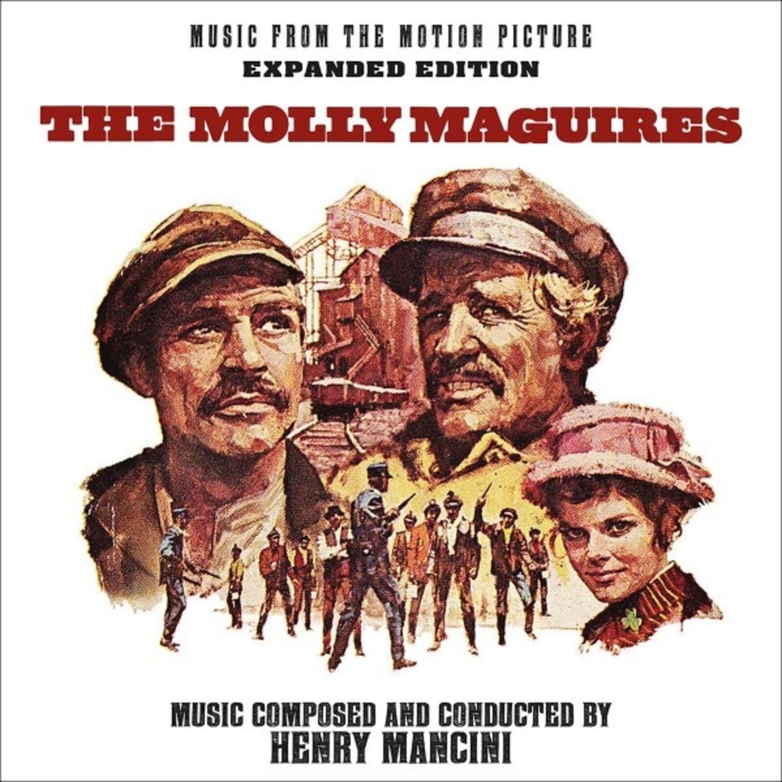 Picture of Henry Mancini - Molly Maguires (Expanded Edition)
