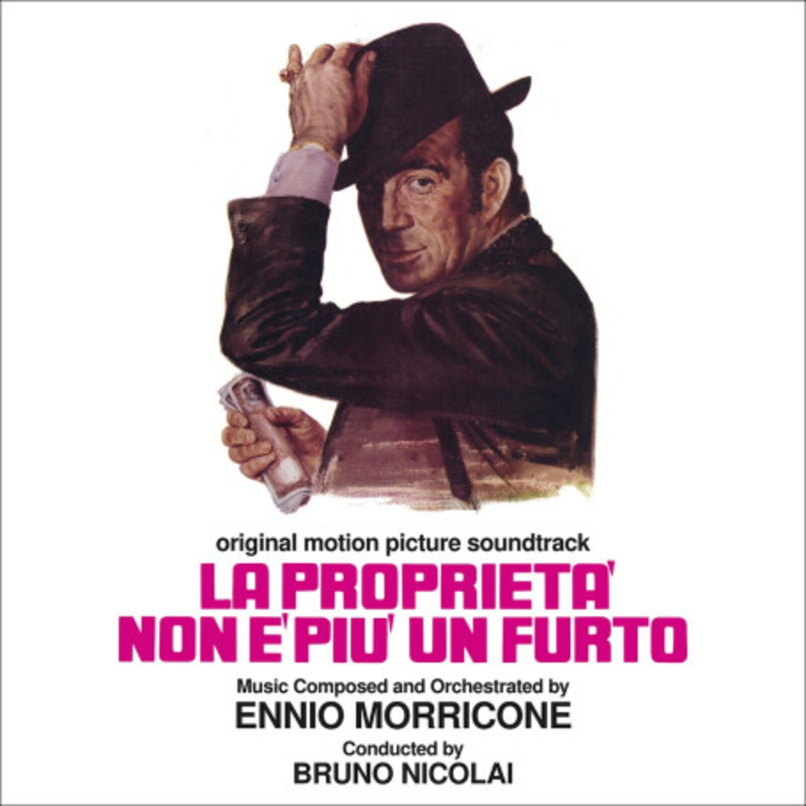 Picture of Ennio Morricone - La Proprieta' Non E' Piu' Un Furto
