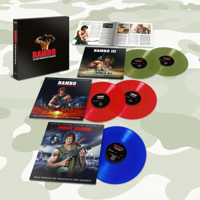 Picture of Jerry Goldsmith - Rambo: The Jerry Goldsmith Film Music Collection