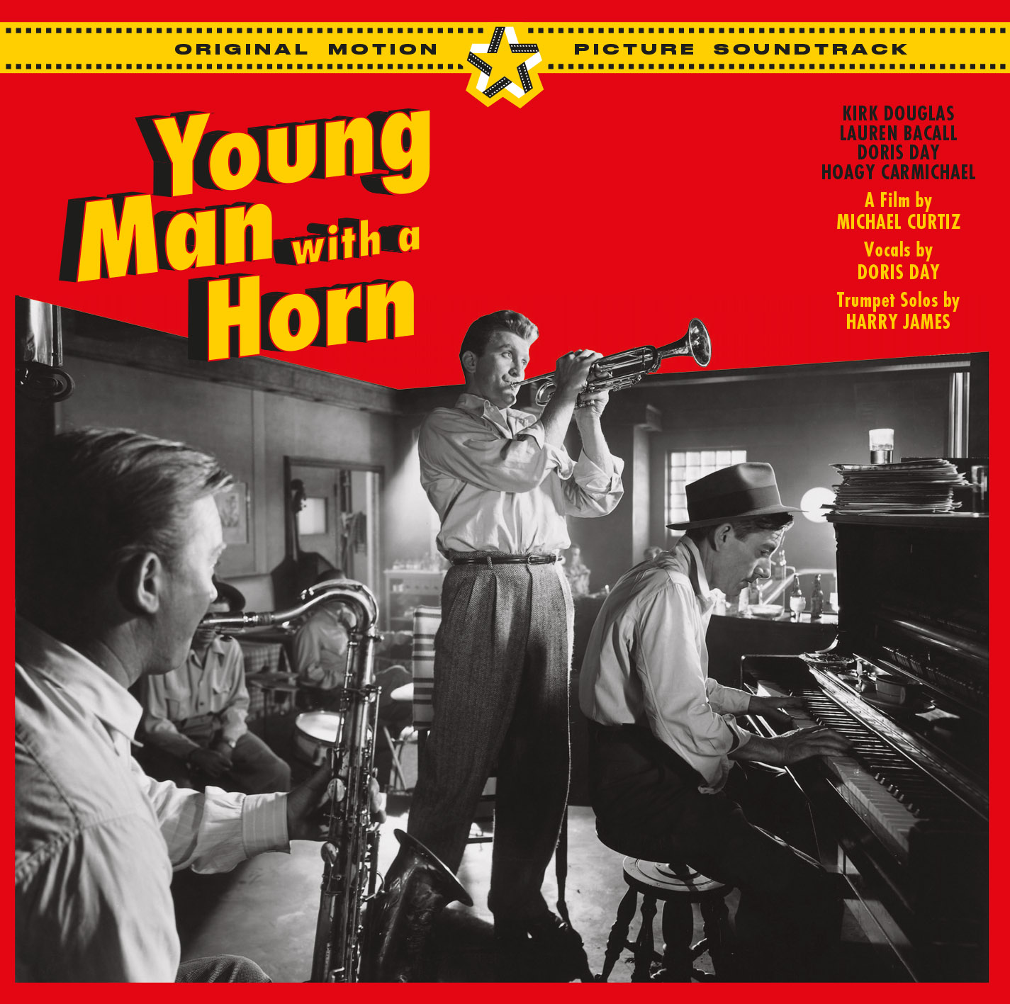 Picture of Doris Day - Young Man With A Horn / Ost