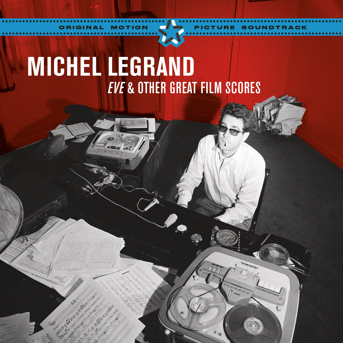 Picture of Michel Legrand - Eve and Other Great Film Scores