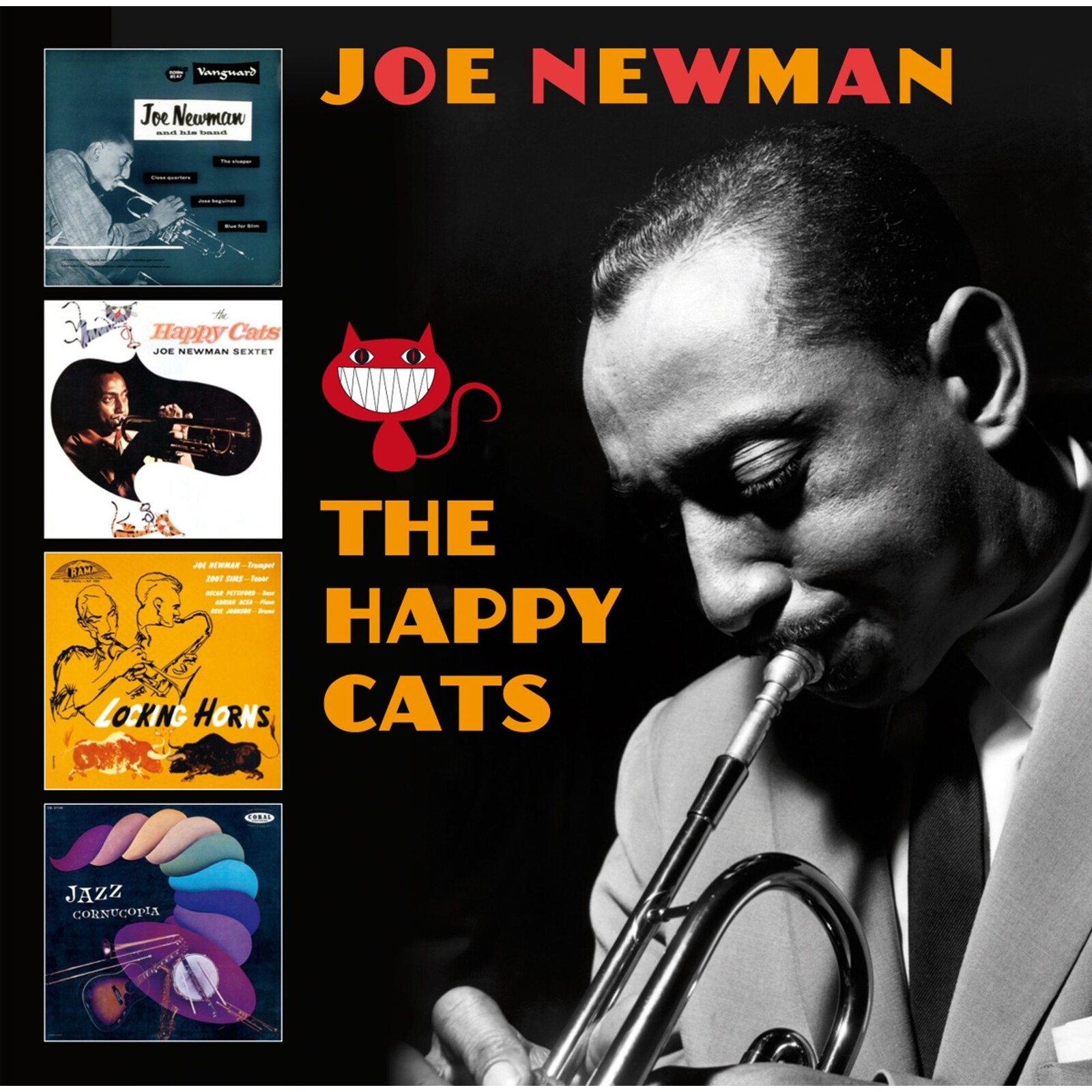 Picture of Joe Newman - The happy cats