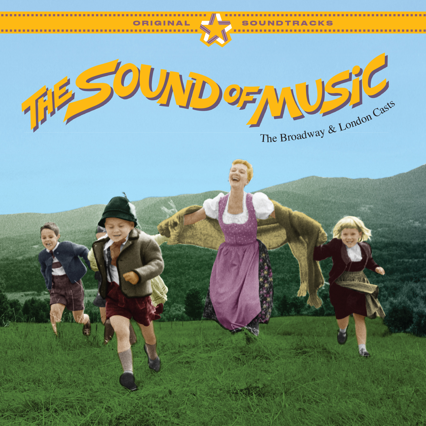 Picture of Richard Rodgers & Oscar Hammerstein III - The Sound Of Music - The Broadway & London Casts + 14 Bonus Tracks!