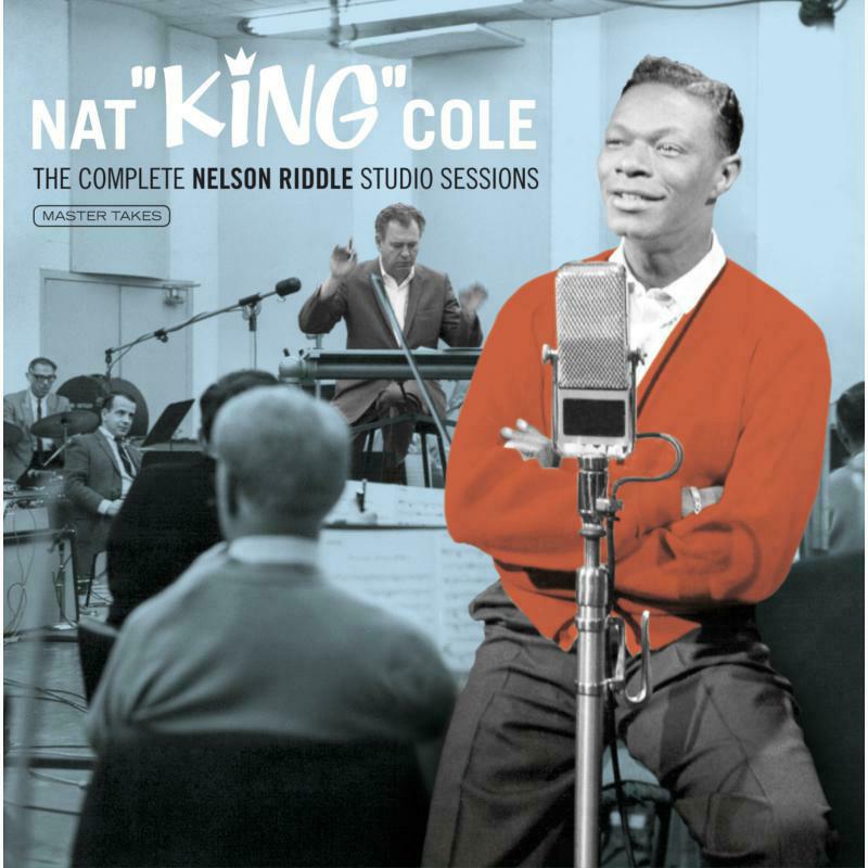 Picture of Nat King Cole - Complete Nelson Riddle Studio Sessions (8CD)
