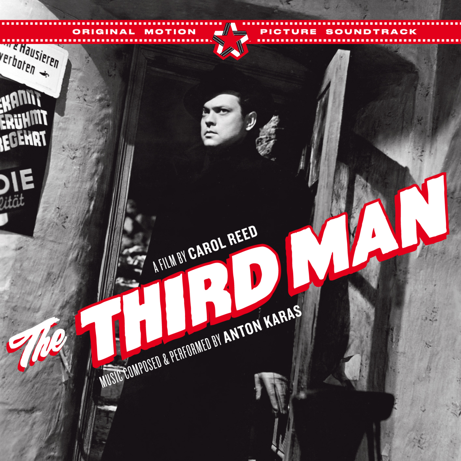 Picture of Anton Karas - The Third Man