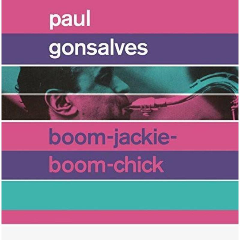 Picture of Paul Gonsalves - Boom-Jackie-Boom-Chick +  Gettin' Together!
