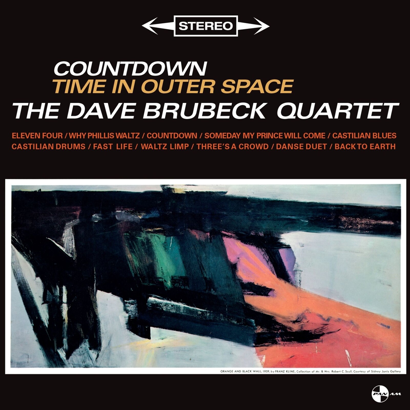 Picture of Dave Brubeck Quartet - Countdown Time In Outer Space + 1 Bonus Track