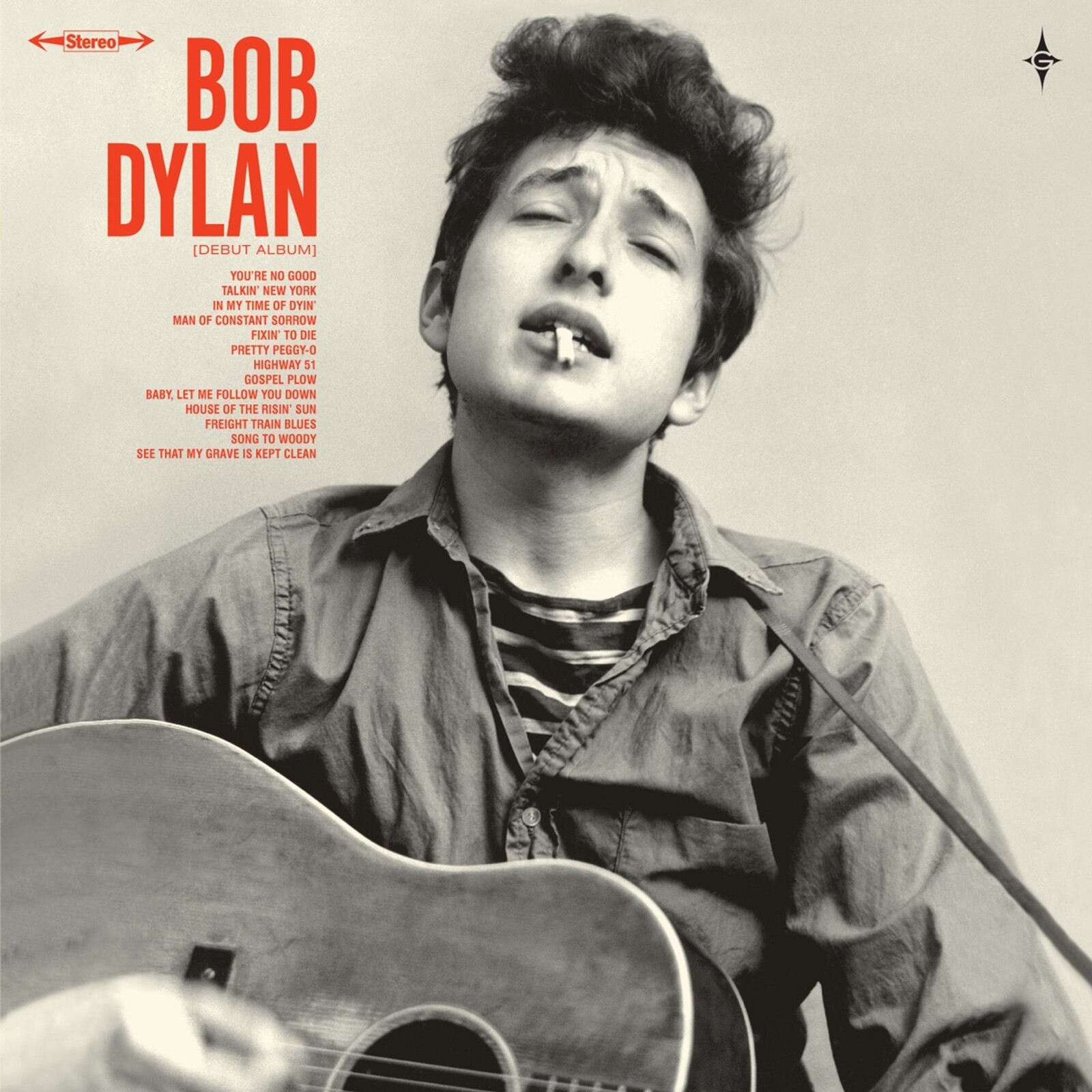 Picture of Bob Dylan - Bob Dylan's Debut Album + 7 Coloured Single