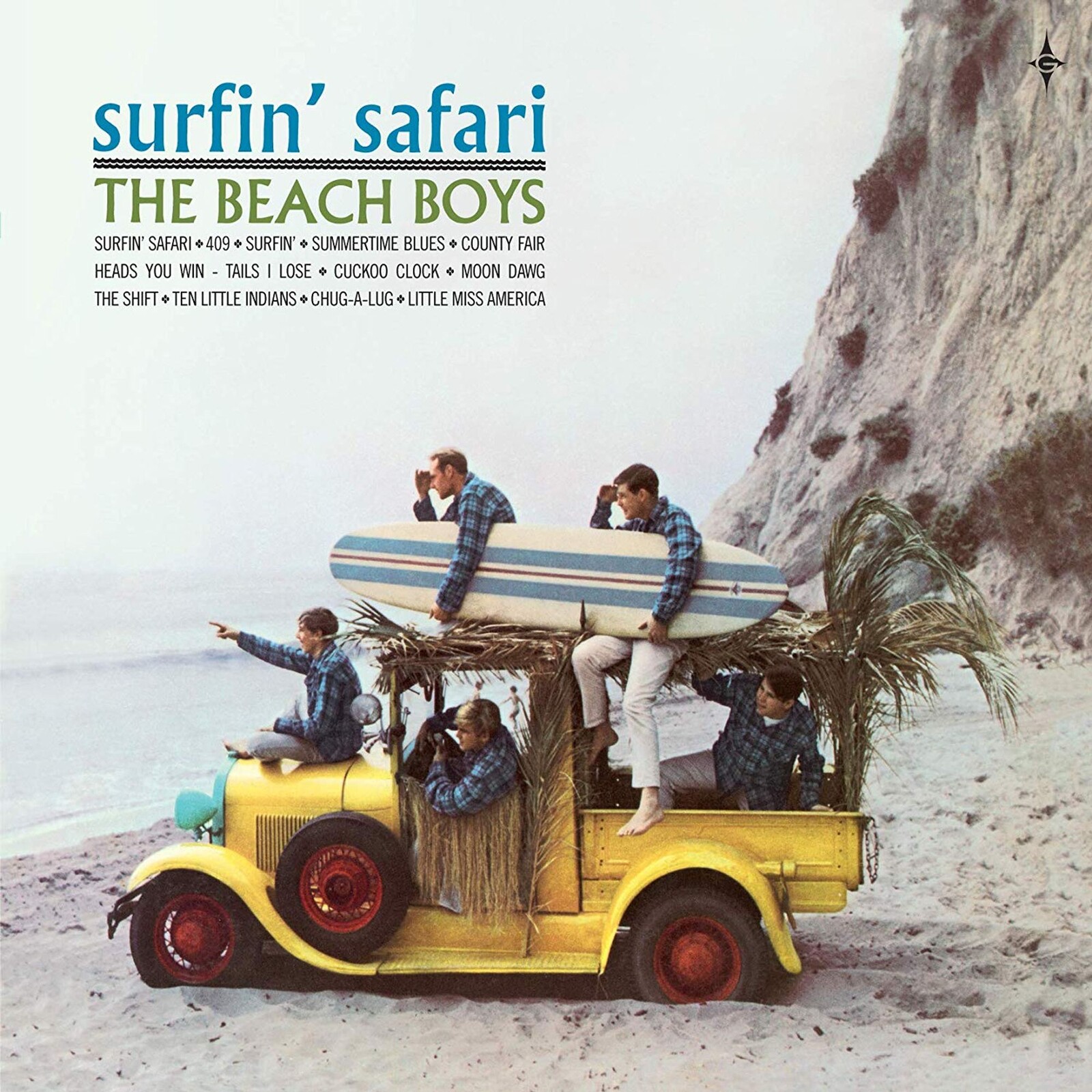 Picture of The Beach Boys - Surfin' Safari (+7 Coloured Single) (LP)