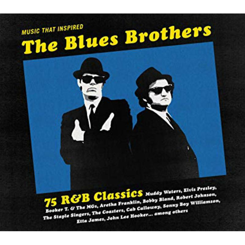 Picture of Various Artists - The Blues Brothers: 75 R&B Classics (3CD)