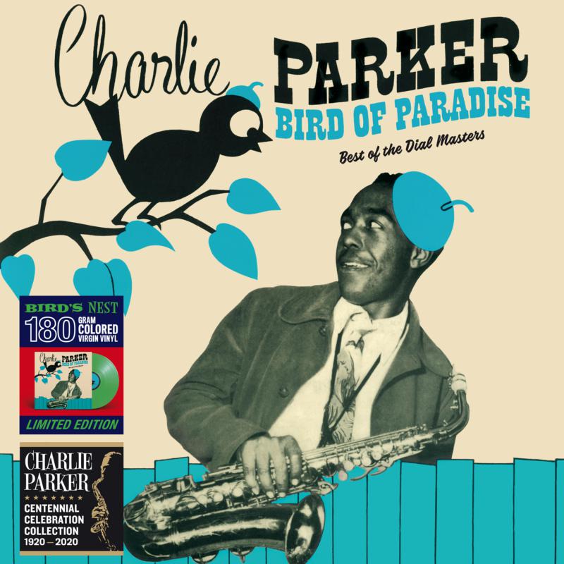 Picture of Charlie Parker - Bird Of Paradise - Best Of The Dial Masters (LP) (180g Green Vinyl)