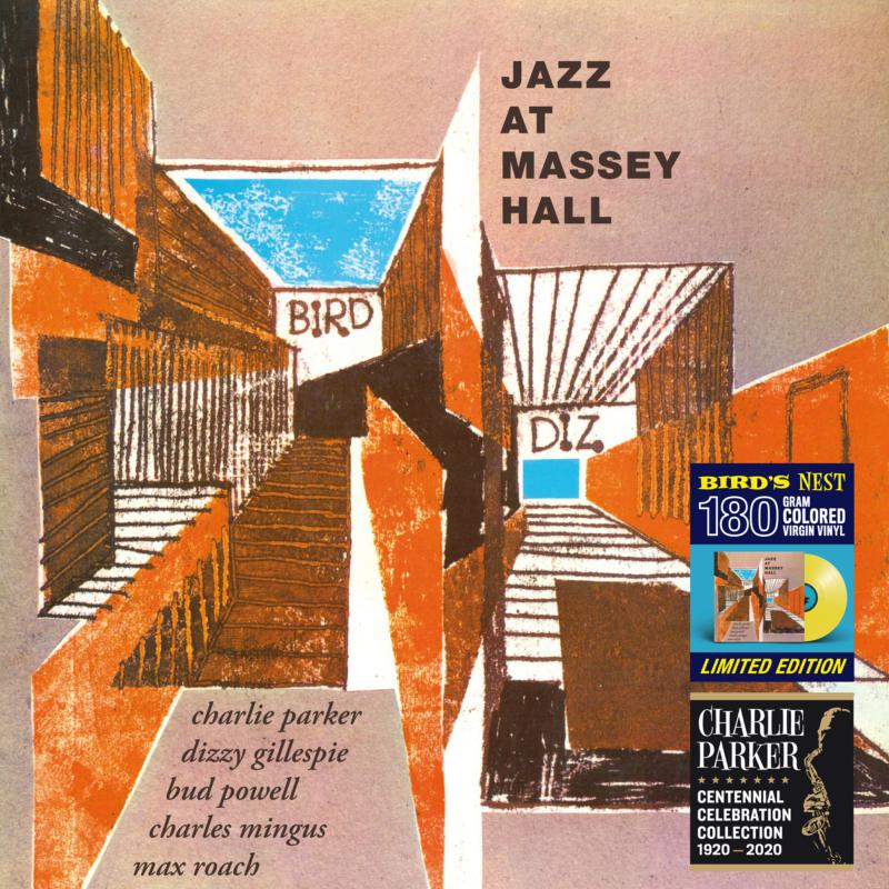 Picture of Charlie Parker - Jazz At Massey Hall (LP) (180g Yellow Vinyl)