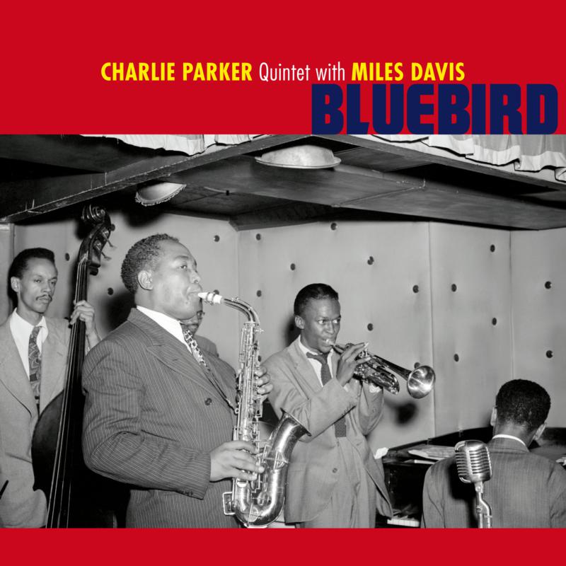Picture of Charlie Parker Quintet & Miles Davis - Bluebird + 2 Bonus Tracks! (Blue Coloured Vinyl)