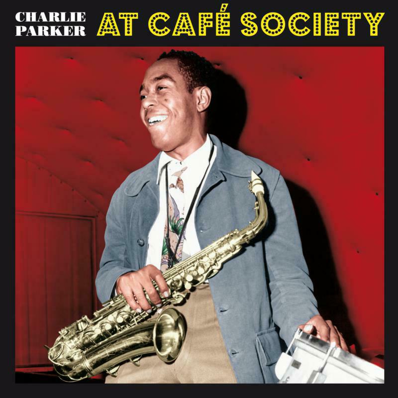 Picture of Charlie Parker - At Caf� Society (Red Coloured Vinyl) (LP)