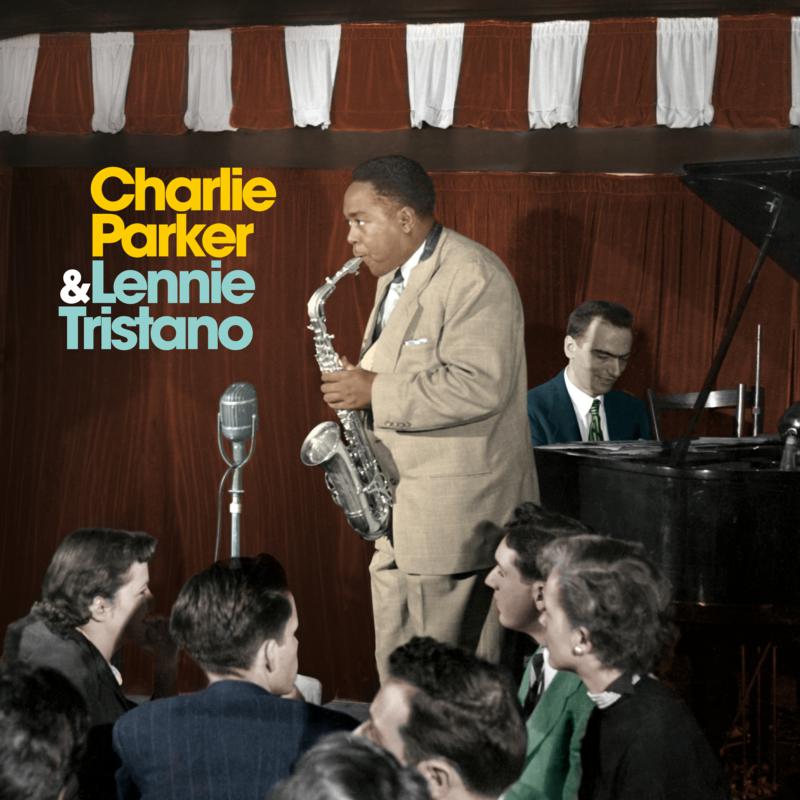 Picture of Charlie Parker & Lennie Tristano - Charlie Parker With Lennie Tristano (Blue Vinyl)